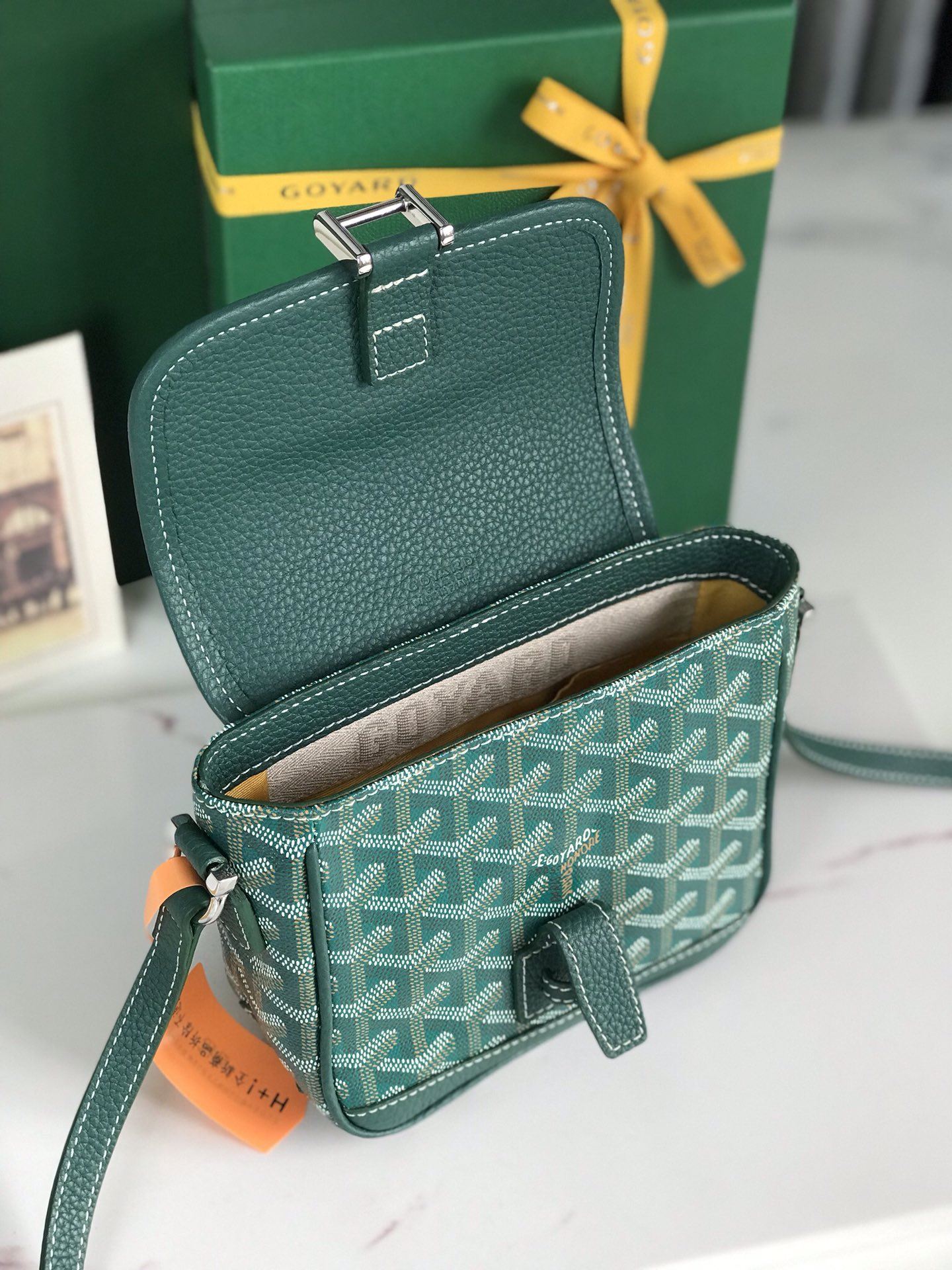 Goyard Satchel Bags